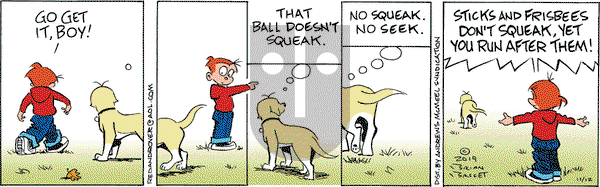 Red and Rover on Tuesday November 12, 2019 Comic Strip