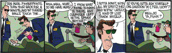 Monty on Monday April 16, 2012 Comic Strip