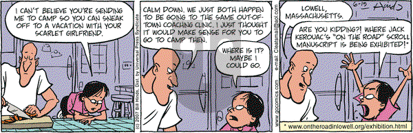 Cleats on Saturday May 24, 2025 Comic Strip