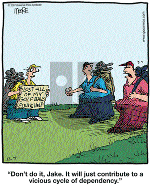 In the Bleachers on Thursday February 21, 2008 Comic Strip