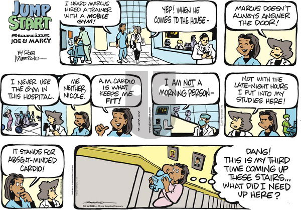 JumpStart on Sunday September 29, 2024 Comic Strip