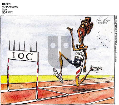 Views of the World on Saturday October 3, 2009 Comic Strip