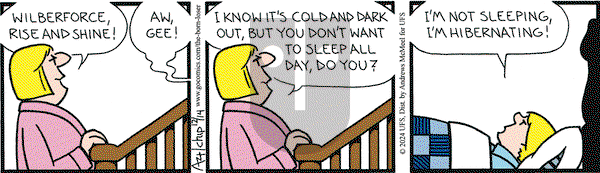 The Born Loser on Saturday December 14, 2024 Comic Strip