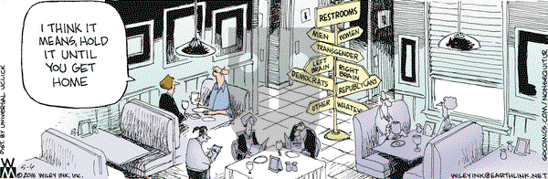 Non Sequitur on Friday May 6, 2016 Comic Strip