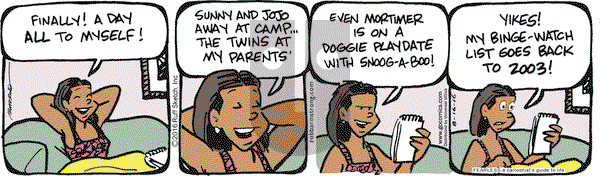 JumpStart on Tuesday August 16, 2016 Comic Strip