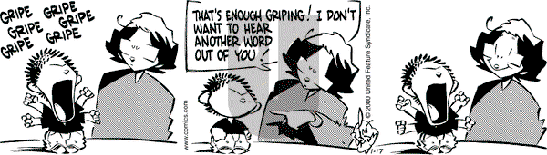 Rose is Rose on Monday January 17, 2000 Comic Strip