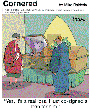 Cornered on Saturday June 27, 2015 Comic Strip