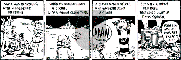 Big Top on Tuesday November 25, 2025 Comic Strip