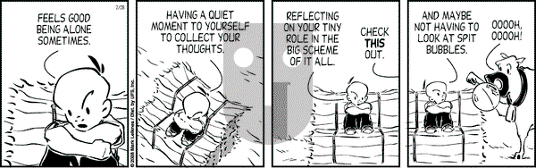 Cow and Boy Classics on Thursday February 28, 2008 Comic Strip
