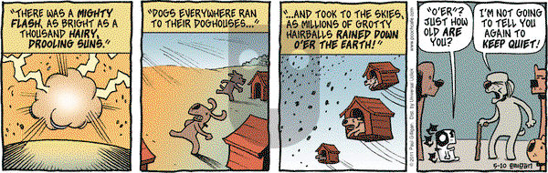 Pooch Cafe - Tuesday May 10, 2011 Comic Strip