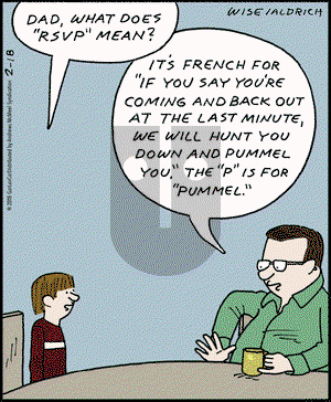 Real Life Adventures on Monday February 18, 2019 Comic Strip