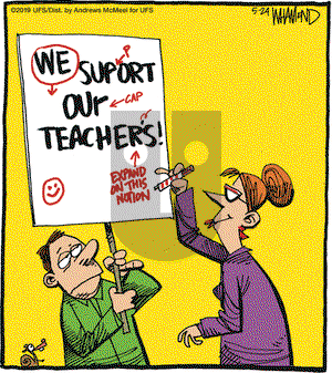 Reality Check on Friday May 24, 2019 Comic Strip