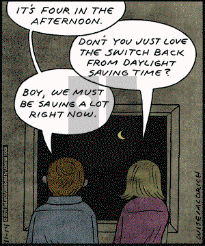 Real Life Adventures on Monday November 14, 2016 Comic Strip