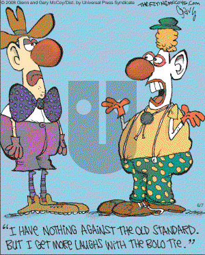 The Flying McCoys on Saturday June 7, 2008 Comic Strip