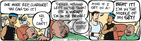 JumpStart on Saturday February 4, 2017 Comic Strip