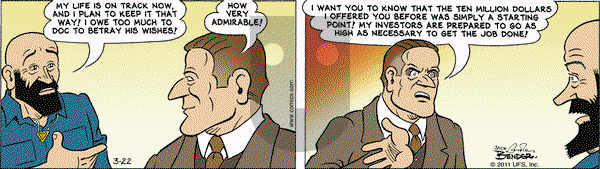 Alley Oop on Tuesday March 22, 2011 Comic Strip