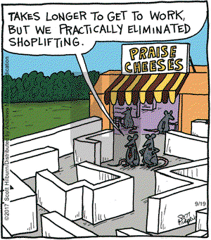 The Argyle Sweater on Tuesday September 19, 2017 Comic Strip
