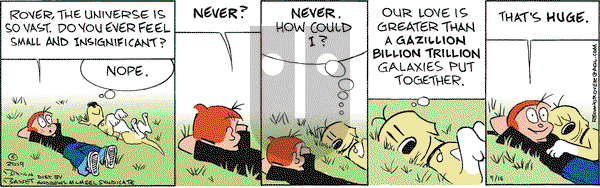 Red and Rover on Monday September 16, 2019 Comic Strip