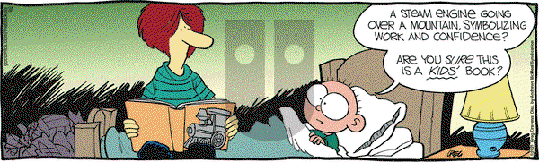 The Buckets on Monday February 1, 2021 Comic Strip