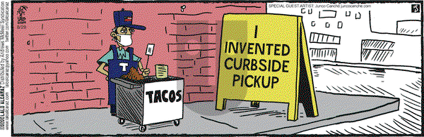 La Cucaracha on Saturday August 29, 2020 Comic Strip