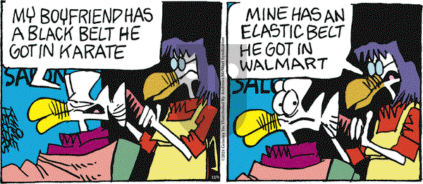 Mother Goose and Grimm - Monday December 9, 2024 Comic Strip