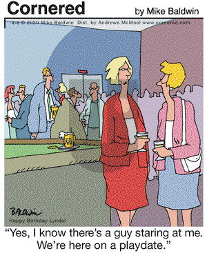 Cornered on Saturday April 4, 2020 Comic Strip