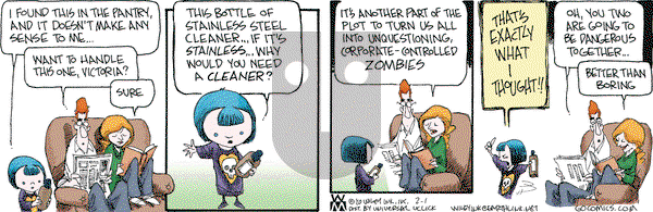 Non Sequitur on Monday February 1, 2010 Comic Strip