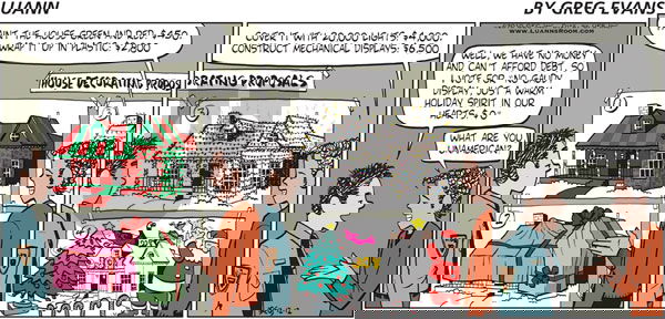 Luann on Sunday December 12, 2010 Comic Strip