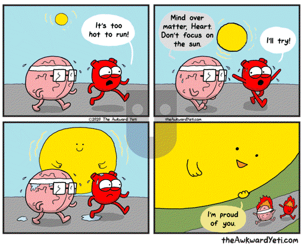 The Awkward Yeti on Thursday July 30, 2020 Comic Strip