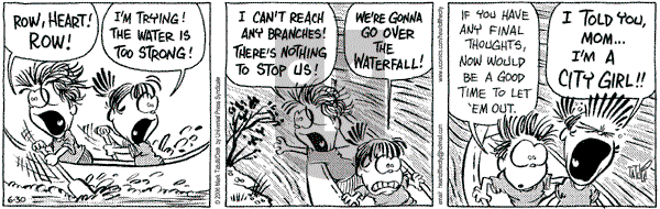 Heart of the City on Friday June 30, 2006 Comic Strip