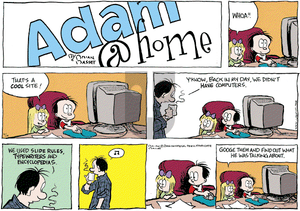 Adam@Home - Sunday March 19, 2006 Comic Strip