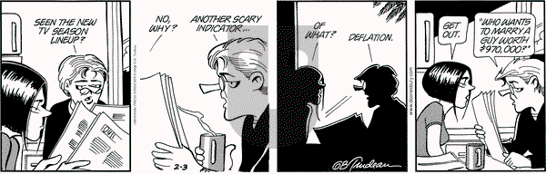 Doonesbury on Monday February 3, 2003 Comic Strip