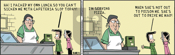 Grand Avenue on Tuesday March 19, 2024 Comic Strip