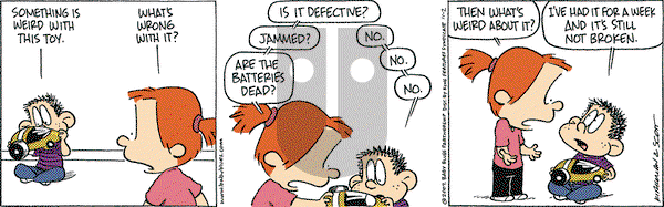 Baby Blues on Friday November 2, 2007 Comic Strip