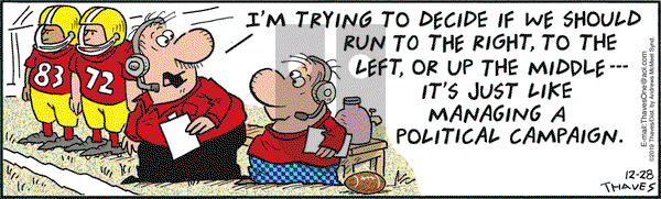 Frank and Ernest on Saturday December 28, 2019 Comic Strip