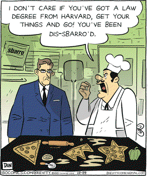 Brevity on Tuesday December 29, 2015 Comic Strip
