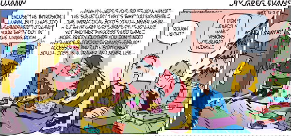 Luann on Wednesday June 2, 2004 Comic Strip