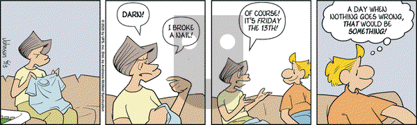 Arlo and Janis on Friday June 13, 2025 Comic Strip