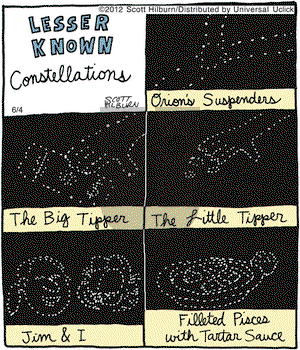 The Argyle Sweater - Monday June 4, 2012 Comic Strip