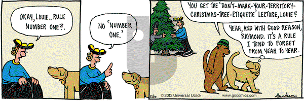 Overboard on Monday December 10, 2012 Comic Strip