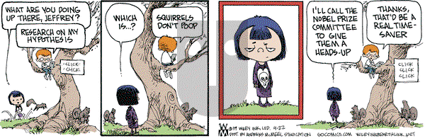 Non Sequitur on Monday April 22, 2019 Comic Strip