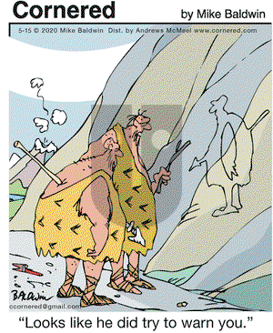 Cornered on Friday May 15, 2020 Comic Strip