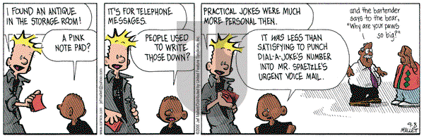 Frazz on Friday September 8, 2006 Comic Strip