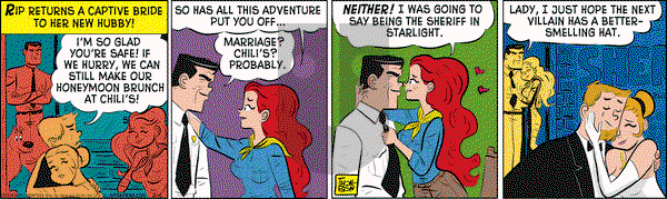 Rip Haywire on Thursday February 6, 2014 Comic Strip
