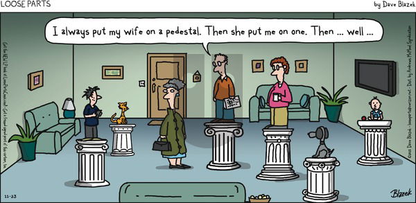 Loose Parts on Sunday November 23, 2025 Comic Strip