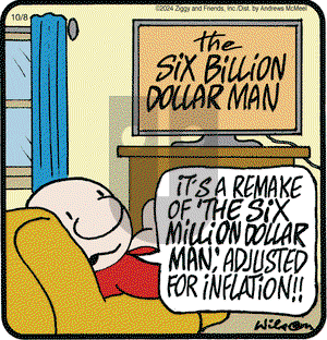 Ziggy - Tuesday October 8, 2024 Comic Strip