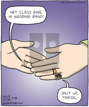 Brevity on Monday March 8, 2010 Comic Strip