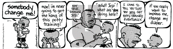 JumpStart on Monday June 19, 2000 Comic Strip
