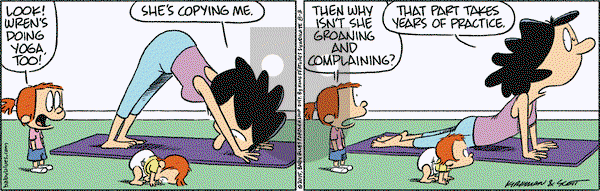 Baby Blues on Monday August 3, 2015 Comic Strip