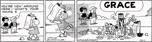 Nancy Classics on Friday May 15, 2015 Comic Strip